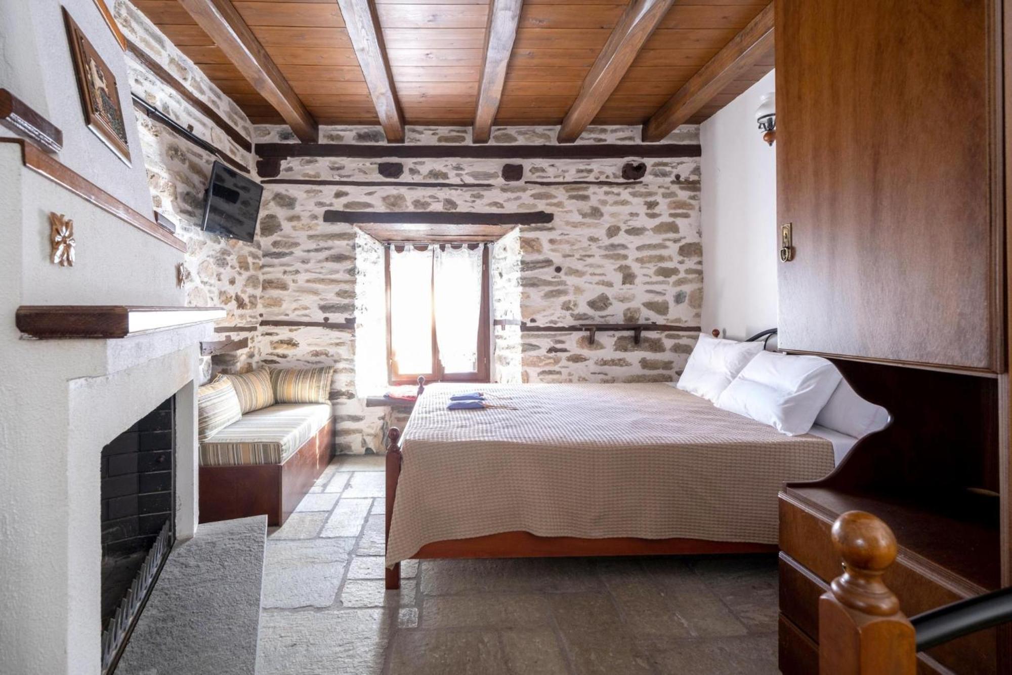 Archontiko Michael Pelion Aparthotel Vizítsa Ngoại thất bức ảnh