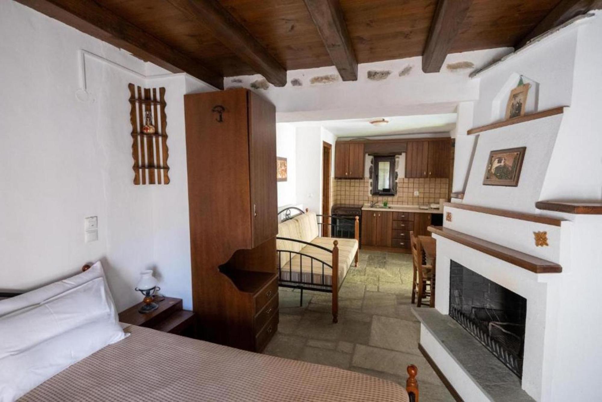 Archontiko Michael Pelion Aparthotel Vizítsa Ngoại thất bức ảnh