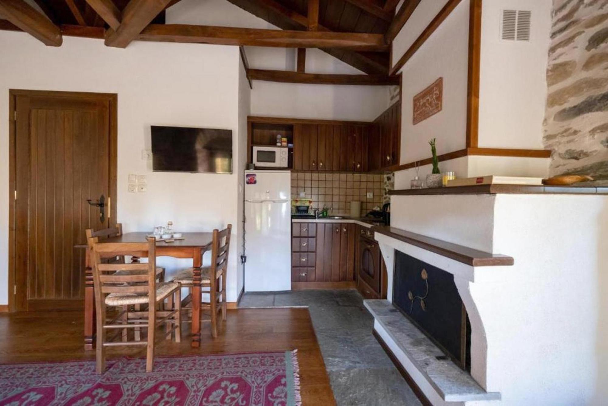 Archontiko Michael Pelion Aparthotel Vizítsa Ngoại thất bức ảnh