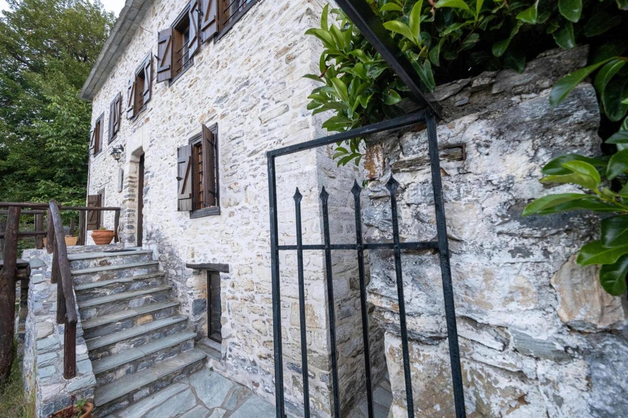 Archontiko Michael Pelion Aparthotel Vizítsa Ngoại thất bức ảnh